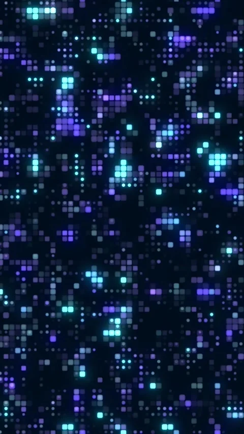 Abstract digital data grid background Video stock 345814207