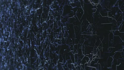 Abstract Digital Data Hitech Background Stock Footage 240320807