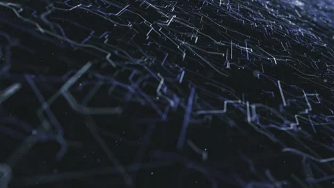 Abstract Digital Data Hitech Background | Stock Video | Pond5