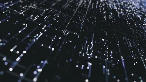 Abstract Digital Data Hitech Background | Stock Video | Pond5