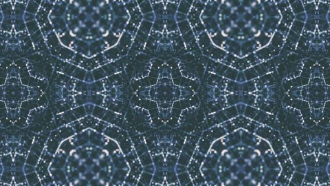 Abstract Digital Data Hitech Kaleidoscope Background 動画素材 251654289