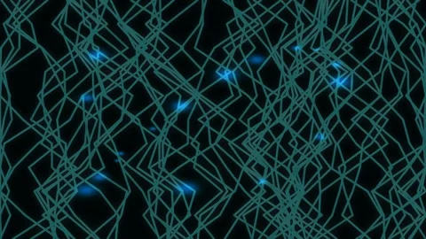 Abstract digital data network lines animation background for futuristic tec.. Stock Footage 337657136