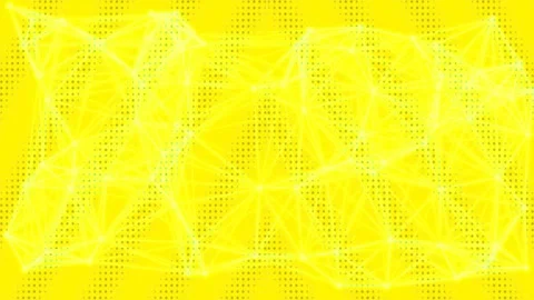 Abstract digital data network visualization connecting nodes on a futuristi.. Stock Footage 336508536