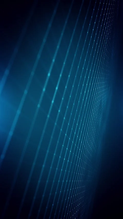 Abstract Digital Data Plexus Technology Background Loop 스톡 동영상 199644753