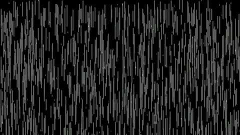 Abstract digital data stream background with glowing lines and binary code .. Stock Footage 336882695