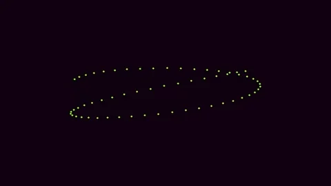 Abstract digital data stream background with glowing connectivity lines and.. Stock Footage 337162490