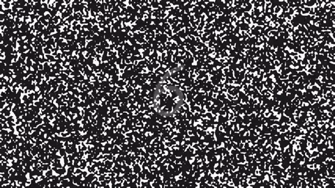 Abstract digital data stream background with white noise and geometric numb.. Stock Footage 342203429