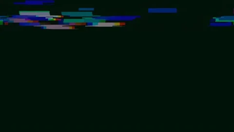 Abstract digital data stream connecting nodes and glowing tech background loo Stock Footage 342115379