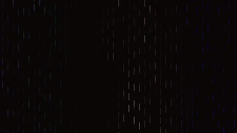 Abstract digital data stream connecting global technology networks visualiz.. Stock Footage 342160193