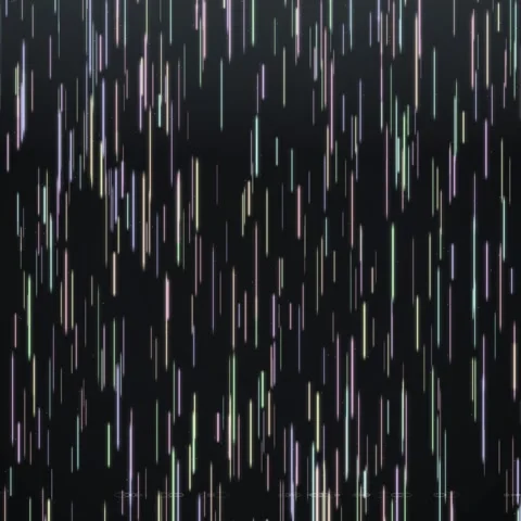 Abstract digital data stream falling code equalizer background motion Video stock 345689896