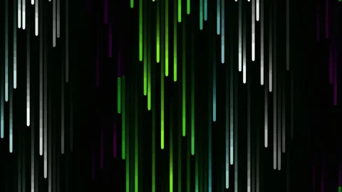 Abstract digital data stream flow background technology lines falling matri.. Stock Footage 342160342