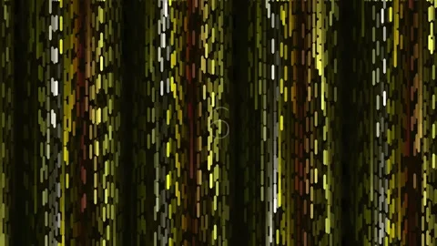 Abstract digital data stream flow background loop for technology and modern.. Stock Footage 342203434
