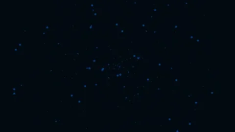 Abstract digital data stream flowing through futuristic network connections 库存影片 341055372