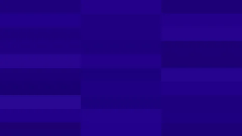 Abstract digital data stream with glowing blue lines against dark background Stock Footage 341543236