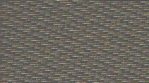 Abstract Digital Data Stream with Scrolling Computer Code and Binary Matrix Stock Footage 339974656
