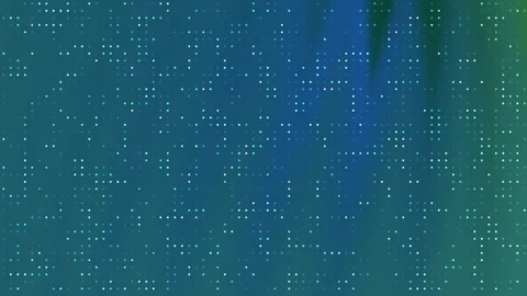 Abstract Digital Data Stream Visualization with Dynamic Light Patterns Stock Footage 316315795