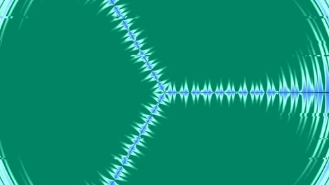 Abstract digital data stream visualization flowing across deep emerald gree.. Видео 339502547