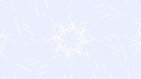 Abstract digital data stream visualization on futuristic technology backgroun Stock Footage 339772948