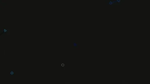 Abstract digital data streams flowing over lush green organic landscape bac.. Stock Footage 342161760