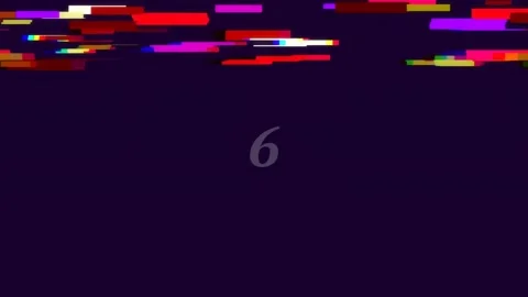 Abstract digital data streams flowing across a dark void with vibrant color.. Stock Footage 342203443