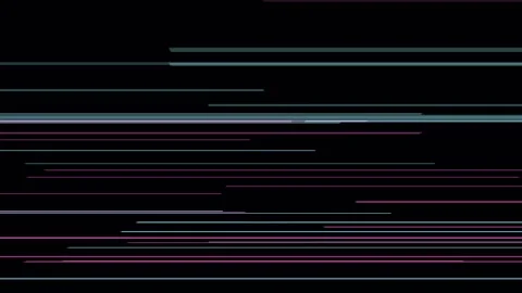 Abstract Digital Data Streams Flowing Across Dark Background With Subtle Co.. Stock Footage 342507081