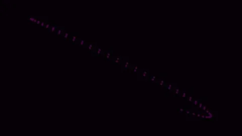 Abstract digital data streams moving through glowing futuristic background .. Stock Footage 341058414