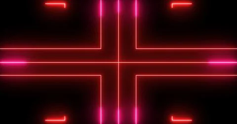Abstract digital data technology animated lines futuristic background. Tran.. Stock Illustration