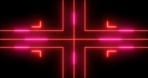 Abstract digital data technology animated lines futuristic background. Tran.. Stock Illustration
