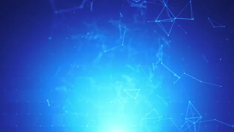 Abstract Digital Data Technology Background Loop Stock Footage 151514343