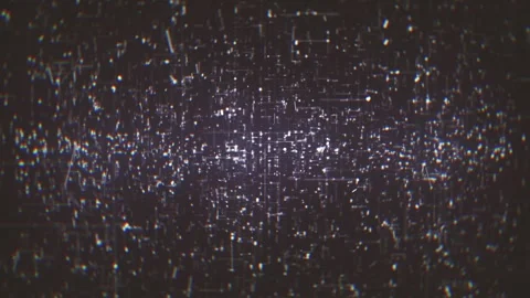 Abstract Digital Data Technology Background Stock Footage 274067462