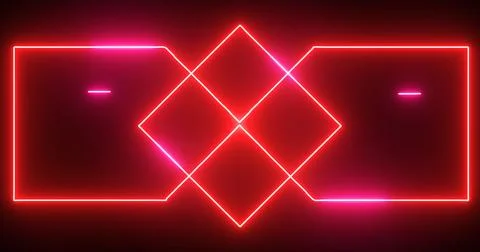 Abstract digital data technology cool animated background. Transferring of .. Stock Illustration