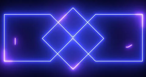 Abstract digital data technology cool animated background. Transferring of .. 스톡 일러스트