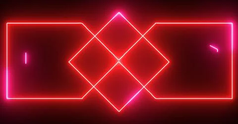 Abstract digital data technology cool animated background. Transferring of .. Stock Illustration