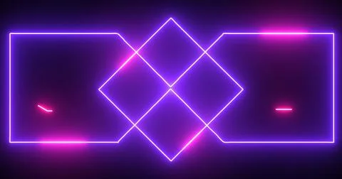 Abstract digital data technology cool animated background. Transferring of .. Illustrazione stock