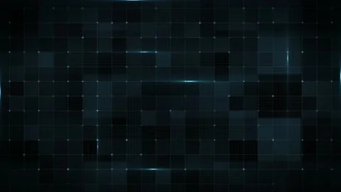 Abstract Digital Data Technology Grid Fx Background Loop 스톡 동영상 164778048