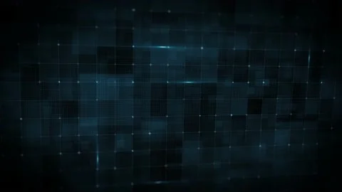 Abstract Digital Data Technology Grid Fx... | Stock Video | Pond5
