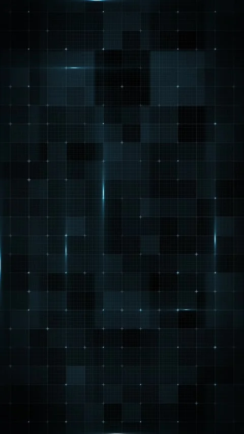 Abstract Digital Data Technology Grid Fx Background Loop Video stock 199597807