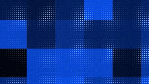 Abstract Digital Data Technology Grid Background, abstract dots background .. Video stock 288915003