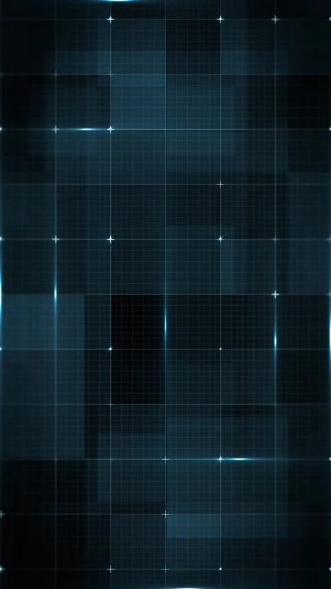 Abstract Digital Data Technology Grid Background Stock Footage 303988597