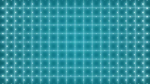 Abstract Digital Data Technology Grid Fx Background Loop 4k animation. Stock Footage 308101887