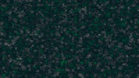 Abstract Digital Data Technology Grid Background Loop 4K Stock Footage 318837894