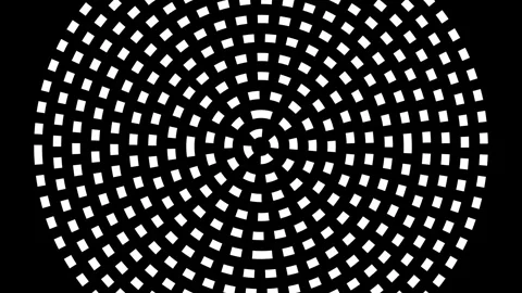 Abstract digital data visualization background with futuristic geometric ne.. 스톡 동영상 343633548
