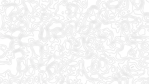 Abstract digital data visualization with flowing lines. Stock Footage 340559835