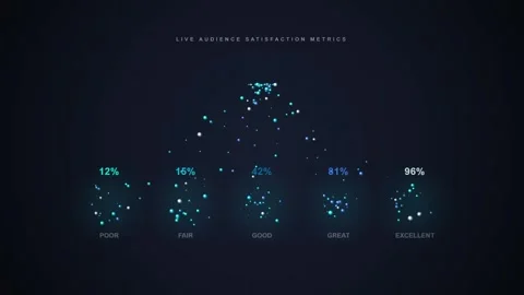 Abstract Digital Data Visualization: Futuristic Infographic with Glowing Pa.. Stock-Footage 348792900