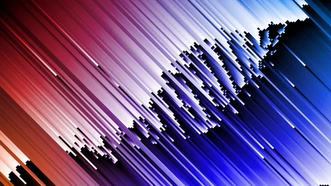 Abstract Digital design animation. Pixel sorting glitch Video Damage. Gradient 動画素材 99927974