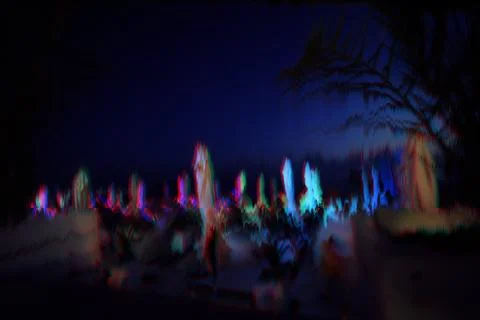 Abstract digital design backdrop glitch error 스톡 사진