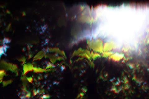 Abstract digital design backdrop glitch error Stockfoto's