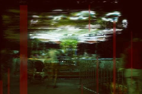 Abstract digital design backdrop glitch error Stock Photos