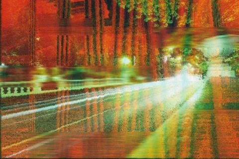 Abstract digital design backdrop glitch error Stock Photos
