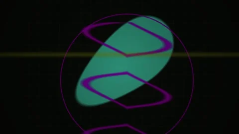 Abstract digital design elements graphics. Stock Footage 339987091